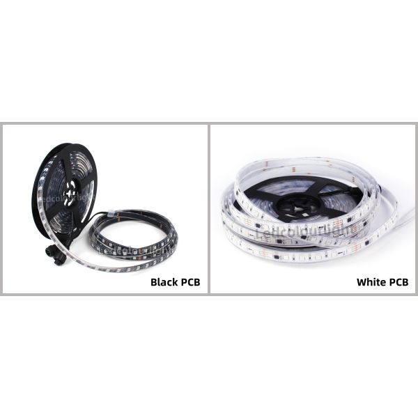 IP68 Flexible LED Strip Light Outdoor Waterproof RGB Pixel LED Strip Lighting