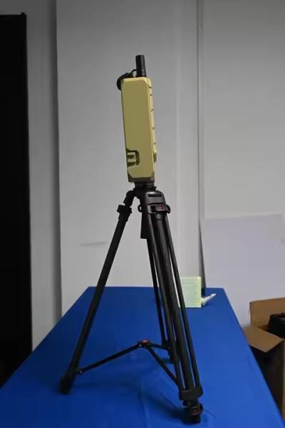 Low Altitude Security Radar Portable Phased Array C-Band Digital Detection Radar System Easy Carried By Single Man
