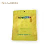 Auto-selagem Mylar Zipper Bag Plastic Stand Up Packaging Bag Logotipo personalizado Impresso