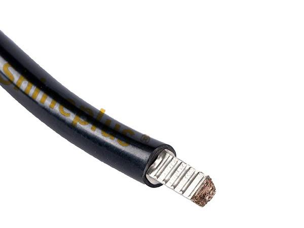 EV 50mm2 Flex-XLPE Bare Copper Cable 1500V Anti Aging Energy Storage Harness