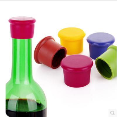 Food Grade Hot Selling Universal Size Silicone Wine Bottle Cap