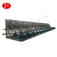 Linha de produção do equipamento de Cdyclone do leite do amido de batata hidro inoxidável