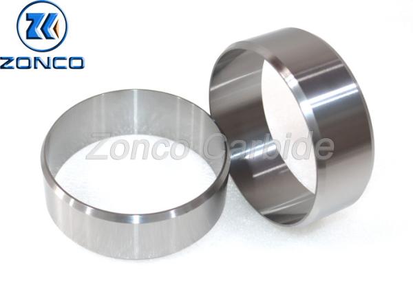 100% Virgin Tungsten Carbide Wear Parts Carbide Rings For Steel Hot Nearly Every Rolling