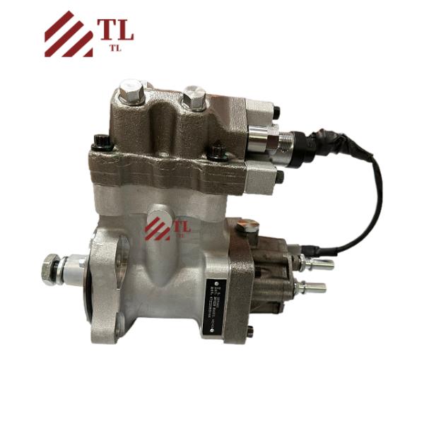High Pressure Truck Diesel Engine Fuel Injection Pump Assembly With Throttle Motor