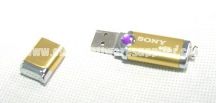 Movimentação nova do flash de USB da pedra da energia do tipo de SONY
