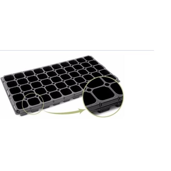 wholesale hydroponic seed propagation plastic growing tray