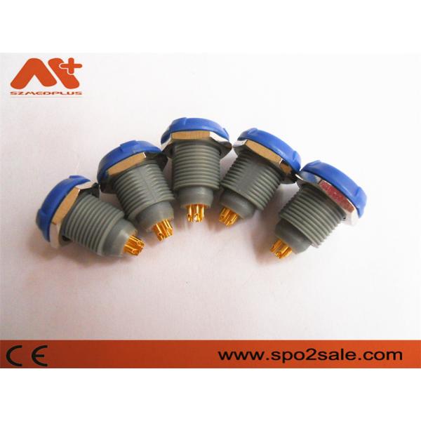 Dual 80 Medical Device Connectors ODM Plastic 7 Pin Socket G51ME7-P07LFD0-0060