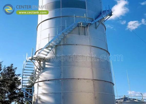 OSHA Stainless Steel Bolted Tanks Fire Water Storage Tank