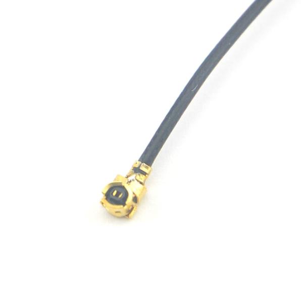 Mini RF Cable Assemblies Antenna WiFi Pigtail Cable IPX To SMA Extension 50ohm