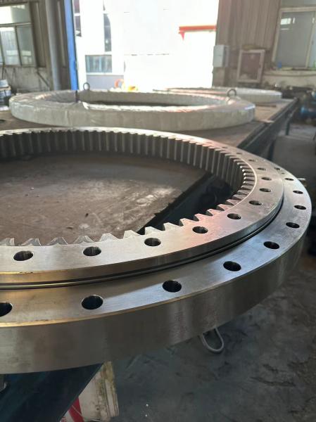982751901 Mini Digger Slew Ring Large Bearings Turntable Excavator R924b