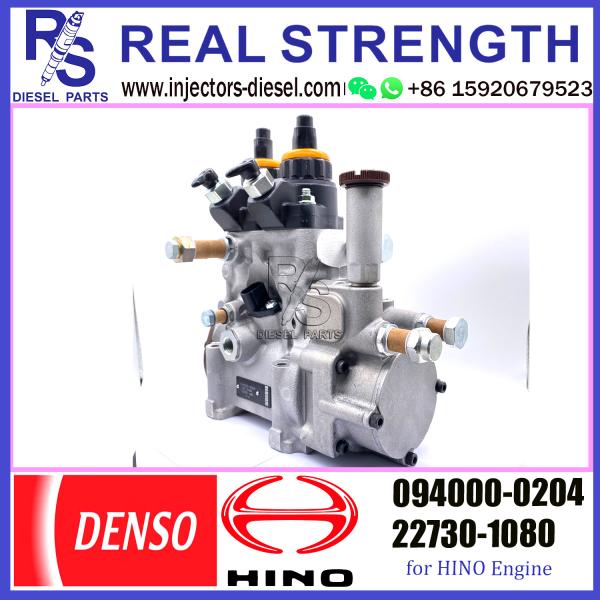 DENSO pump Fuel Injection Pump 094000-0204 094000-0200 Engine Fuel Pump For HINO 22730-1080 22730-1081 22730-1090