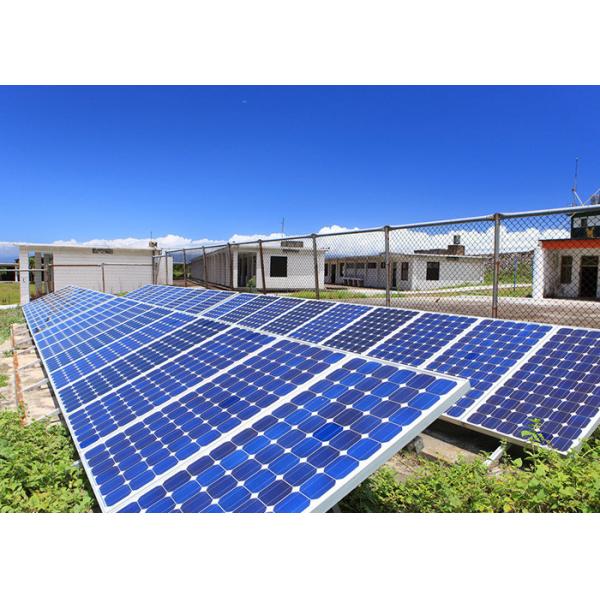 Blue Poly Solar Module 156X156 Mm , 72 Cell Solar Panel 3 % Tolerance