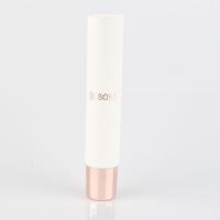 Tubos vazios do lápis de olho do brilho do bordo da composição do tampão de parafuso de Mololayer 30ml