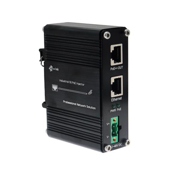 95W 5 Gigabit PoE Adapter Rj45 Poe Injector Power Supply Over Ethernet