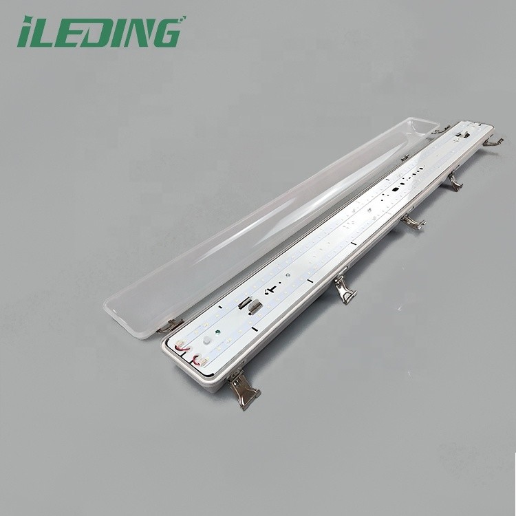 Dimmable Waterproof Dustproof Pressure Proof Vapour Proof LED Vapor Tight Tri-proof Linear Light fixture