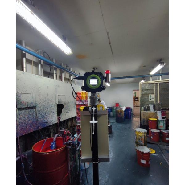 Fixed Gas Detector Pump NH3 Wastewater Treatment Plant Confined Space Toxic Gas Online Monitoring