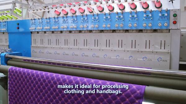 34 Head Computerized Embroidery Machine No Plate And Shuttle 3800 Kg For Curtains