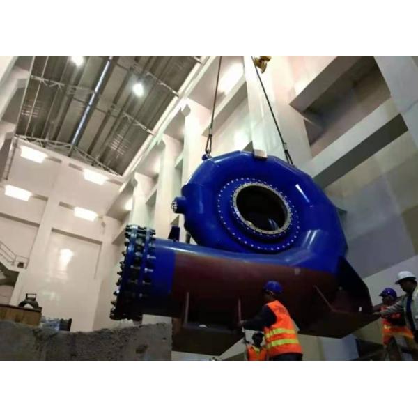 турбина воды генератора турбины 1000kw Фрэнсис для мини гидро электростанции