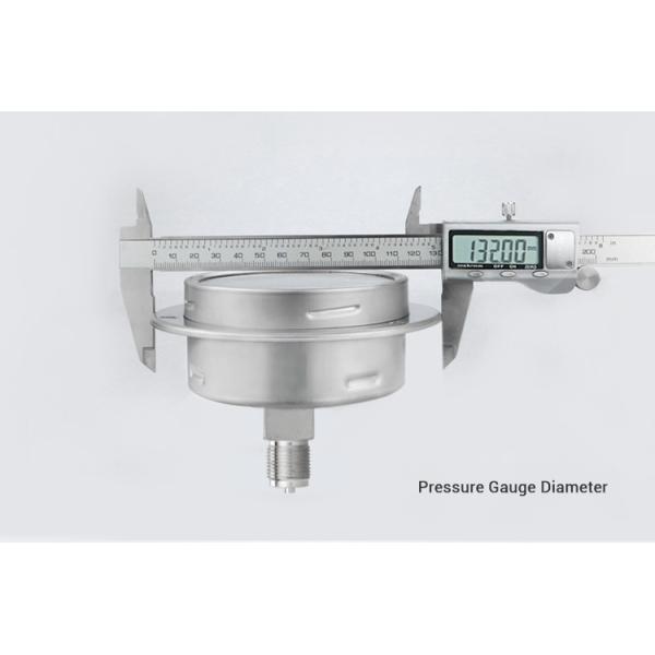 99mm Nominal Diameter Back Connected Pressure Gauge for Accurate Pressure Measurement