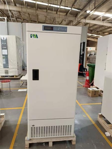 congelador vacinal biomedicável profundo do laboratório vertical favorável ao meio ambiente da capacidade 268L