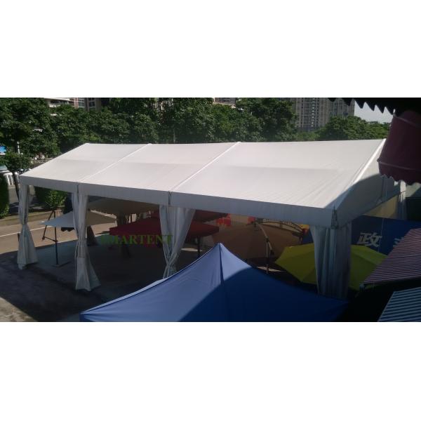 Огнезащитная белая сень газебо шатра партии 10x30 со свадьбой H6XW7XL50M PVC стенок