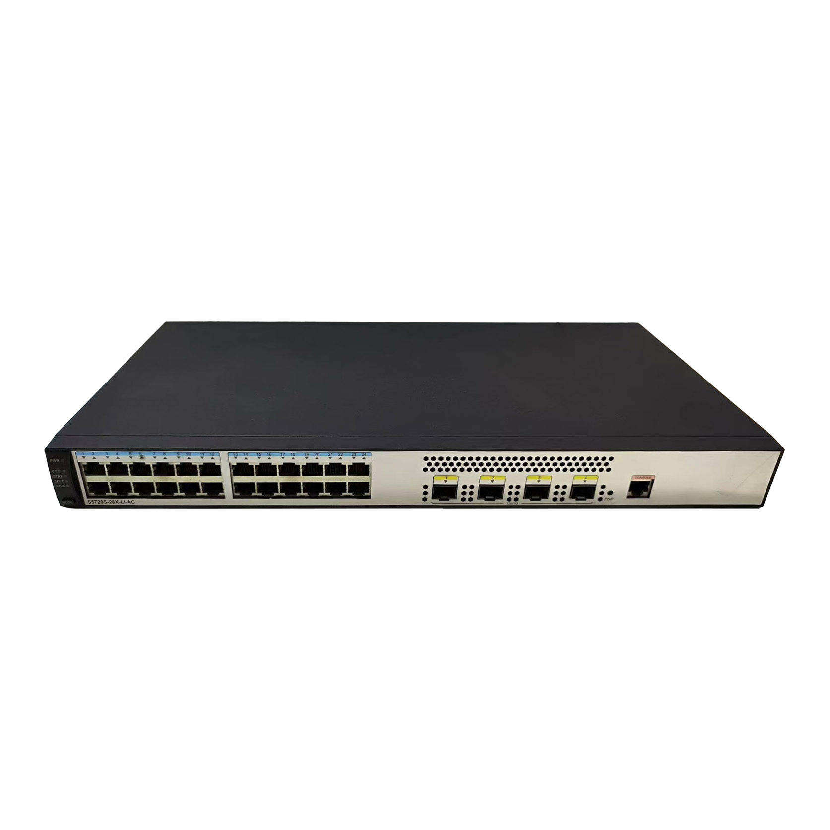 S5720S-28X-LI-AC 24-port Gigabit Electric 4-port Gigabit Optical Ethernet Enterprise Switch