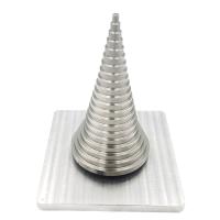 CNC de pintura que faz à máquina placas servo da fricção do freio com polonês/anodização/chapeamento