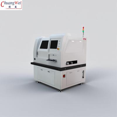 355nm Laser Depaneling Machine Customized With 460x460mm Working Area
