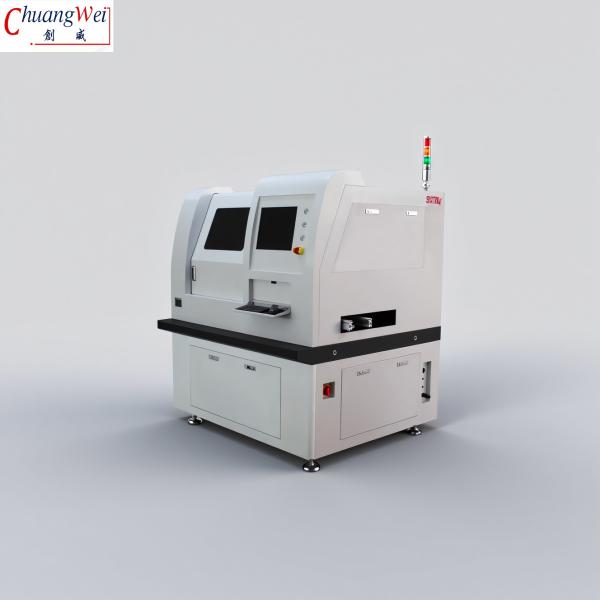 355nm Laser Depaneling Machine Customized With 460x460mm Working Area