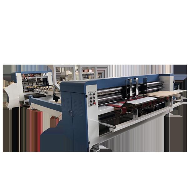 3 Layer 5 Layer Carton Folder Gluer Machine Fully Automatic Pneumatic Driven