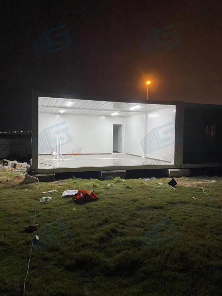 BOX SPACE Fast Build Light Steel Warehouse For Sale Low Cost Prefab House Prefabricated House For Workers Dormitory