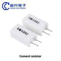 Cement Resistance 10W 10R Resistance customizable SQP 5W 10W 30W 50W high resistance