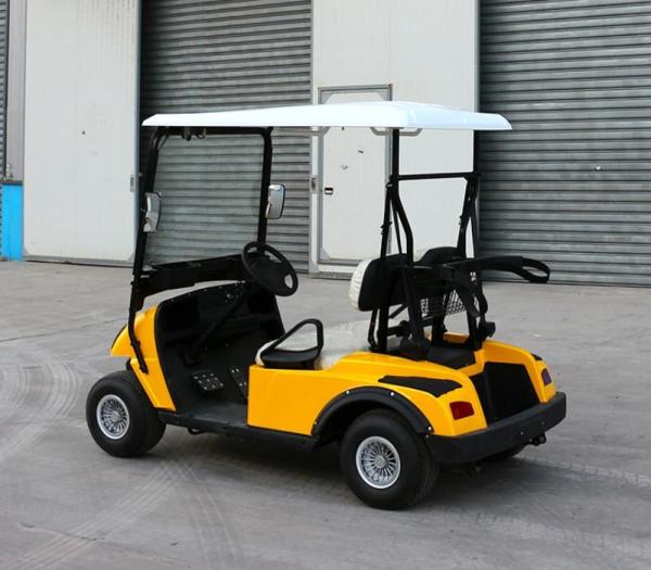 CE approved electric golf buggy 2 seats mini golf cart made in China electric golf cart with 60V battery