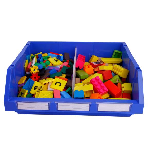 Multi Function Hanging Bins Plastic Storage Bins Custom Logo Industrial Stacking Box