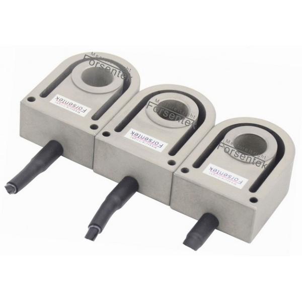 Elevator load cell for hoisting devices overload protection