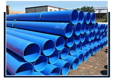 Color Plastic Coated Steel Pipe Customizable Inner and Outer Plastic-Coated Composite Steel Pipe