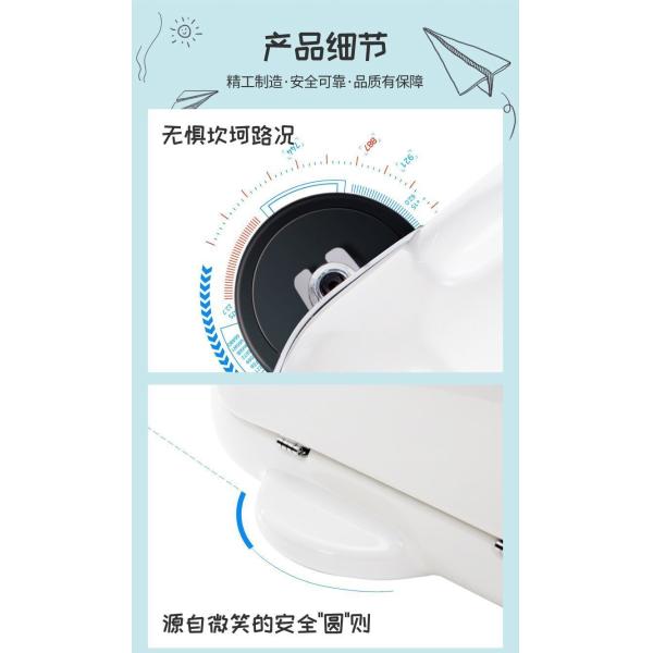 CHILDREN'S ELECTRIC SUITCASE CYCLING CASE PULL ROD BLUETOOTH MUSIC PLAYING BOARDING CASE