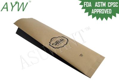 Papel de embalagem Lateral selado dos saquinhos de chá do café do reforço com válvula 250g/500g do café