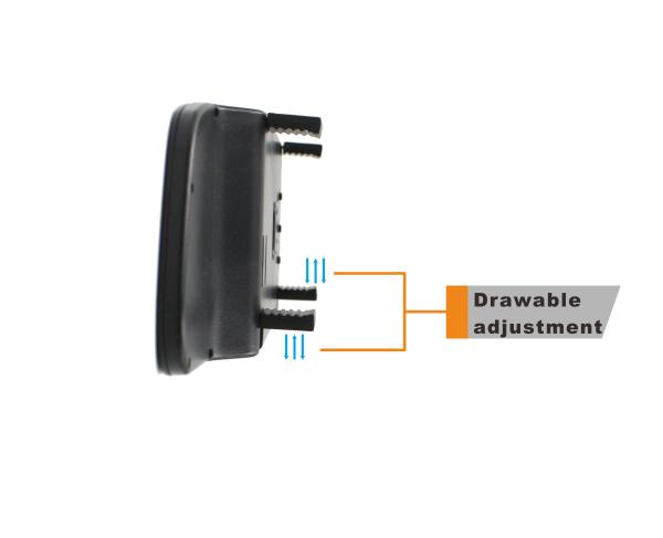 HD Auto Monitor Rear View Mirror 12V LCD LED Mirror Monitor Rear View Bluetooth