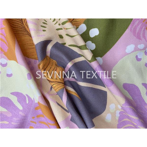 Digital Sublimation Print Stretch Leggings Fabric Floral Sport Wear
