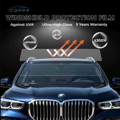 Anti Break TPU Car Film Anti Stain Windshield Film 5 Years Warranty  Anti Yellow Clear Paint Protection Film