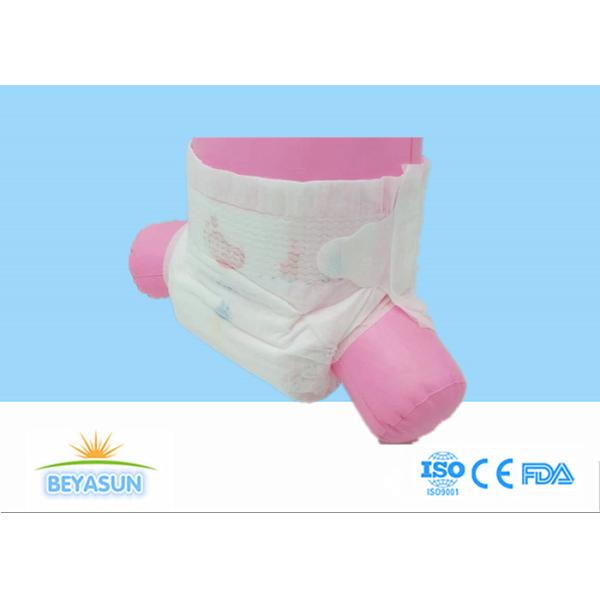 Stretchable 3D Leak Prevention Disposable Infant Diapers