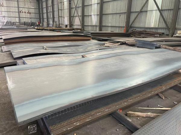 Q235 Q345 A36 S355jr Hot / Colded Rolled 10mm Thick Mild Steel Plate Carbon Steel Sheet Plate