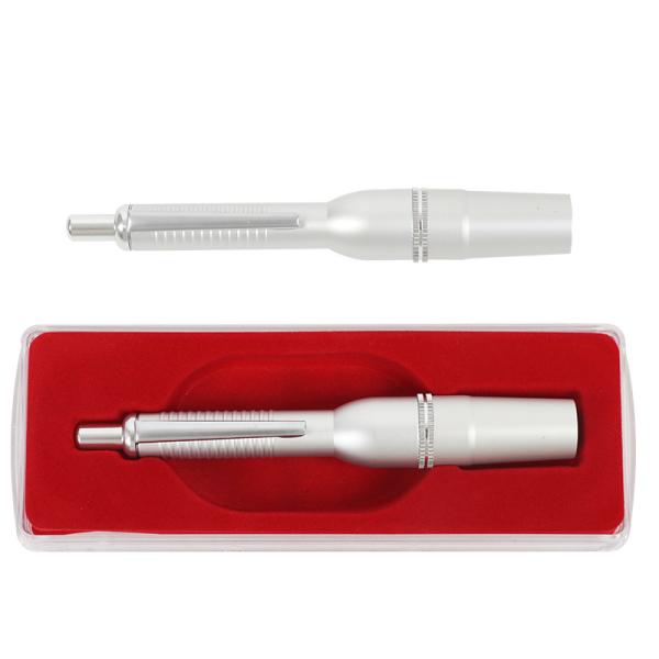 Painless Lancet Pen For Glucometer Aluminum Alloy , 14cm Blood Glucose Lancet Pens