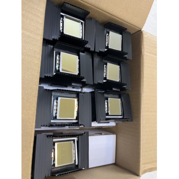 0.5KG Xp600 Printhead Unlocked Refurbished Dx5 Printhead For DTF Printer Ink Color KCMY W