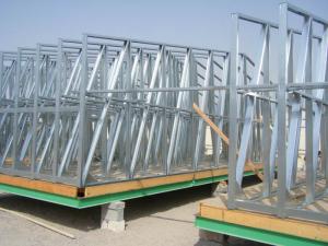SAA Light Steel Frame Houses steel frame prefab home Steel Structural Fabricatio