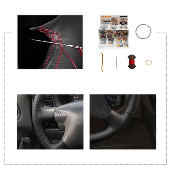 Add Style and Comfort to Your Nissan Sentra 2000-2006 with This Steering Wheel Cover
