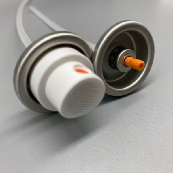 Precision Foam Control Valve with High-Density Foam and Chemical-Resistant Materials for Automotive Cleaning