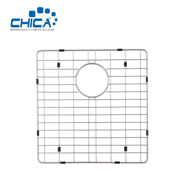 Quality Stainless Steel Kitchen Sink Bottom Grid Stainless Steel With Anti-Scratch Protective Cover Sink Bottom Grid