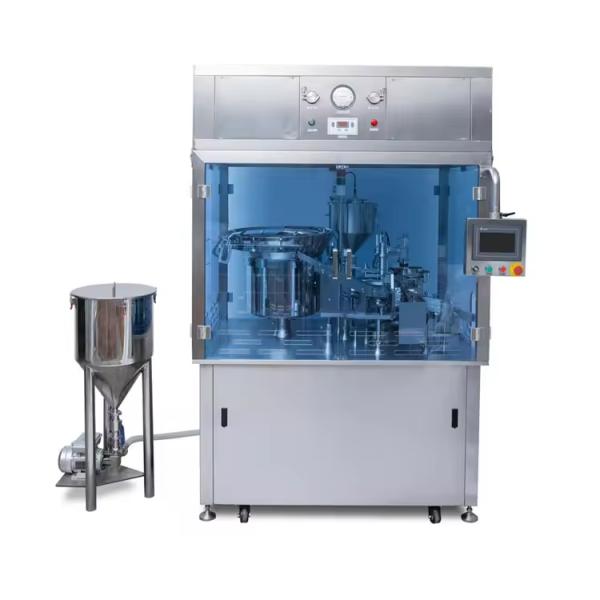 Efficiency Stainless Steel Syringe Filling Equipment Designed For Various Applications